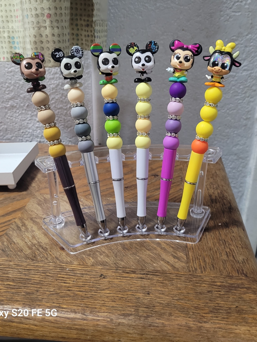 Handmade Character Beaded Pens